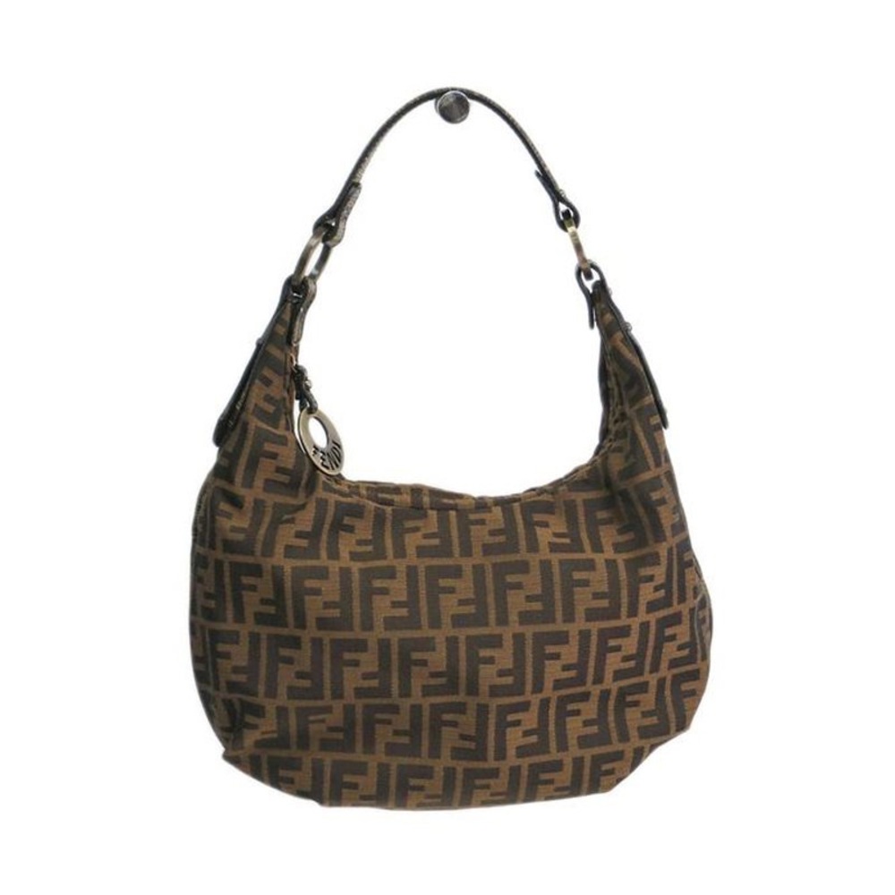 FENDI shoulder bag Vintage Borsa Hobo Chef Gran Monogram Canvas tote bag